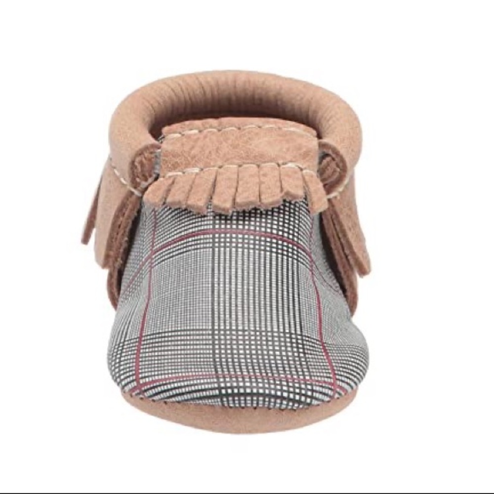 NIB!⭐️Host Pick⭐️ Freshly Picked Brown Plaid Moccs - Picture 2 of 8